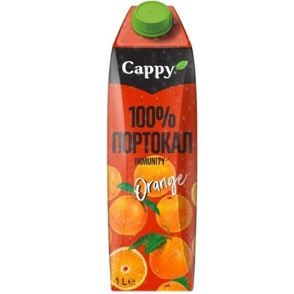 Снимка на КАПИ 100 % ПОРТОКАЛ 1Л.