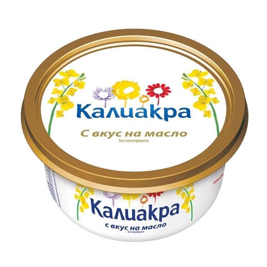 Снимка на МАРГАРИН КАЛИАКРА С ВКУС НА МАСЛО 450ГР.*12БР.