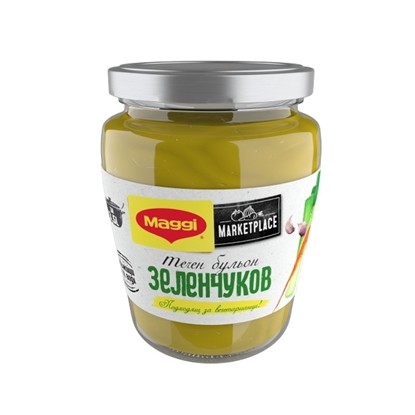 Снимка на ТЕЧЕН ЗЕЛЕНЧУКОВ БУЛЬОН 160ГР.*6БР. МАГИ