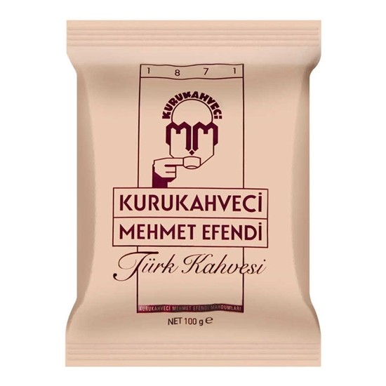 Снимка на ТУРСКО КАФЕ МЕХМЕД ЕФЕНДИ 100ГР.*25БР.