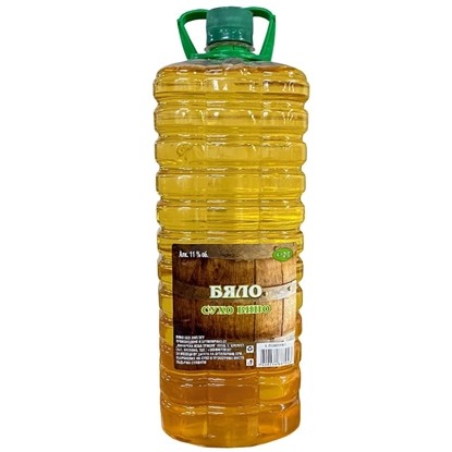 Снимка на СУХО БЯЛО ВИНО ТРАКИЯ 2Л.*6БР.