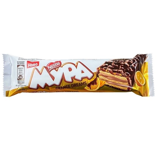 Снимка на ВАФЛА МУРА ORANGE DREAMS 31ГР.*30БР.