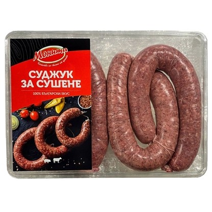 Снимка на СУДЖУК ЗА СУШЕНЕ 1,2КГ. МОНИТА - ЦЕНА ЗА КГ.
