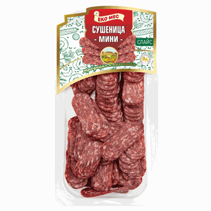 Снимка на МИНИ СУШЕНЦА СЛАЙС 140ГР. ЕКО МЕС