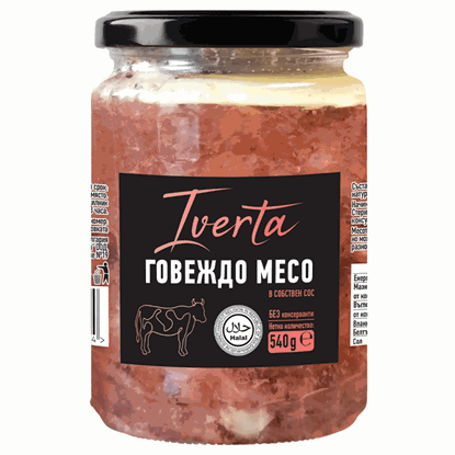 Снимка на ГОВЕЖДО В СОБСТВЕН СОС БУРКАН 540ГР.*6БР. ИВЕРТА