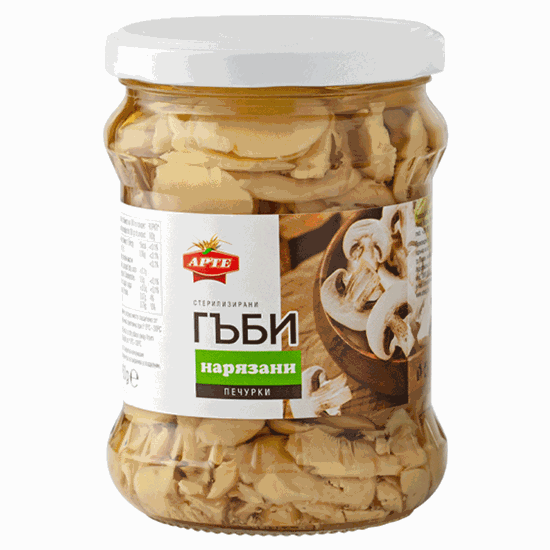 Снимка на ГЪБИ РЯЗАНИ 500МЛ.*6БР. БУРКАН АРТЕ