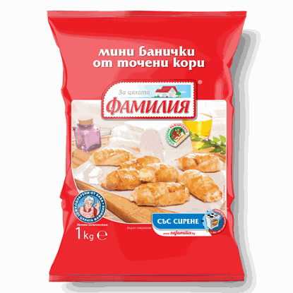 Снимка на МИНИ БАНИЧКИ ФАМИЛИЯ СИРЕНЕ 1КГ.*10БР.