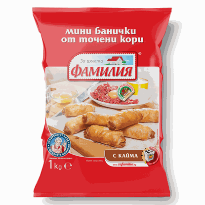 Снимка на МИНИ БАНИЧКИ ФАМИЛИЯ С КАЙМА 1КГ.*10БР.
