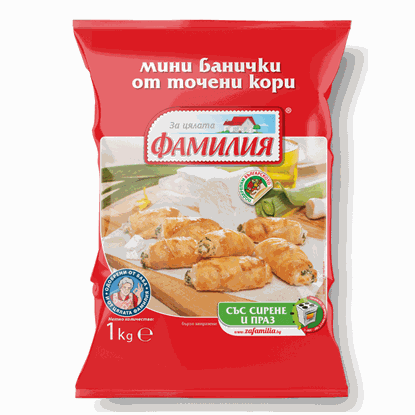 Снимка на МИНИ БАНИЧКИ ФАМИЛИЯ СЪС СИРЕНЕ И ПРАЗ 1КГ.*10БР.