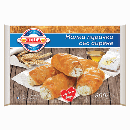 Снимка на МИНИ БАНИЧКИ /ПУРИЧКИ/ СЪС СИРЕНЕ БЕЛЛА 800ГР.*10БР.
