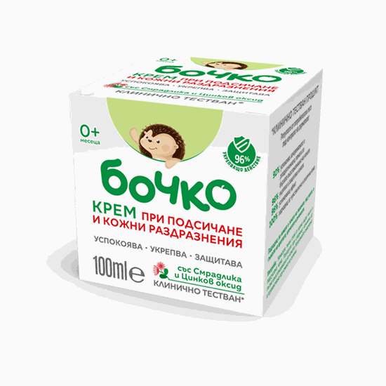 Снимка на КРЕМ БОЧКО ПРИ ПОДСИЧАНЕ 100МЛ.*12БР.