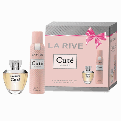 Снимка на ДАМСКИ КОМПЛЕКТ LA RIVE ЕДП 100МЛ+ДЕО 150МЛ. CUTE