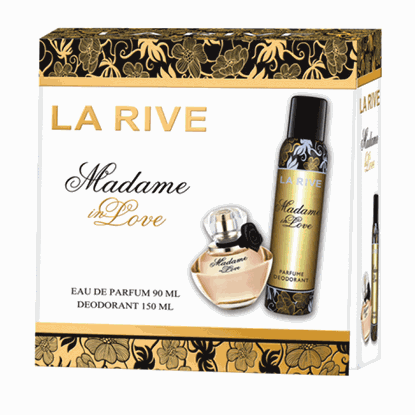 Снимка на ДАМСКИ КОМПЛЕКТ LA RIVE ЕДП 100МЛ+ДЕО MADAME IN LOVE