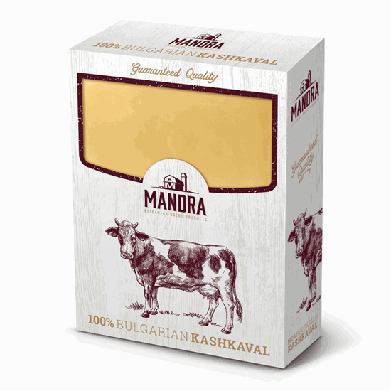 Снимка на КРАВЕ КАШКАВАЛ МАНДРА 450ГР.*21БР. ДЕСТАН - ЦЕНА ЗА БР.