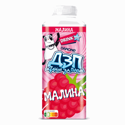 Снимка на ДАНОН ЗА ПИЕНЕ НАПИТКА 310ГР.*12БР. МАЛИНА