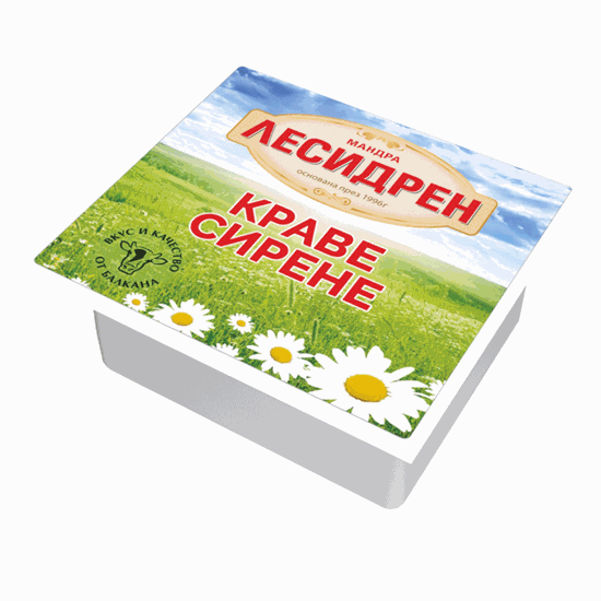 Picture of КРАВЕ СИРЕНЕ 400ГР.*6БР. ЛЕСИДРЕН /ПРЕВОДИ/ - ЦЕНА ЗА БР.