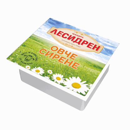 Снимка на ОВЧЕ СИРЕНЕ 200ГР.*12БР. ЛЕСИДРЕН /ПРЕВОДИ/- ЦЕНА ЗА БР.