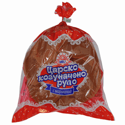 Снимка на ЦАРСКИ КОЗУНАК С МАРМАЛАД 450 ГР.*6БР.