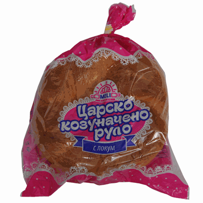 Снимка на ЦАРСКИ КОЗУНАК С ЛОКУМ 450ГР.*6БР.