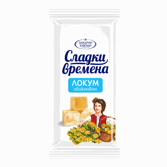 Снимка на МИНИ ЛОКУМ СЛАДКИ ВРЕМЕНА ОБИКНОВЕН 30ГР.*50БР.