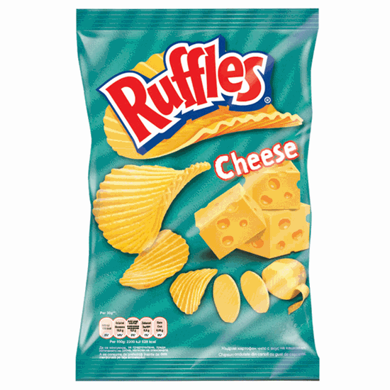 Снимка на ЧИПС RUFFLES 140ГР.*21БР. СИРЕНЕ