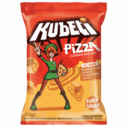Снимка на КУБЕТИ ПИЦА 70ГР.*15БР.
