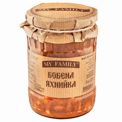 Снимка на БОБЕНА ЯХНИЙКА MY FAMILY 560ГР.*6БР.