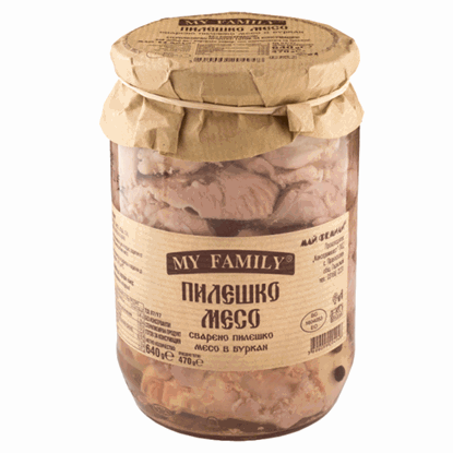 Снимка на ВАРЕНО ПИЛЕШКО МЕСО 680ГР.*6БР. MY FAMILY