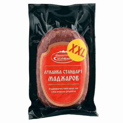 Снимка на ЛУКАНКА СТАНДАРТ XXL Ф70 ВАКУУМ ОКОЛО 250ГР. МАДЖАРОВ-ЦЕНА ЗА КГ.