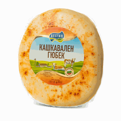 Снимка на КАШКАВАЛЕН ГЮБЕК С ЧЕРВЕН ПИПЕР 500ГР.*10БР. ДЕСТАН-ЦЕНА ЗА БР.