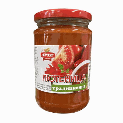 Снимка на ЛЮТЕНИЦА АРТЕ ТРАДИЦИОННА 300ГР.*6БР.