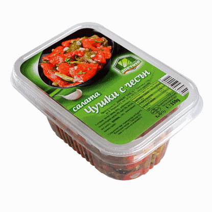 Снимка на ЧУШКИ С ЧЕСЪН 350ГР.*14БР. АПЕТИТО