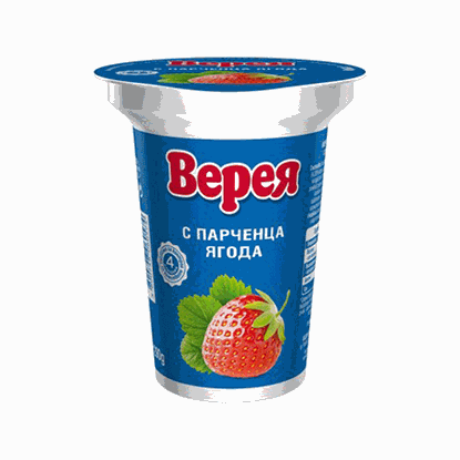 Снимка на ПЛОДОВО КИСЕЛО МЛЯКО ВЕРЕЯ 290ГР.*12БР. ЯГОДА