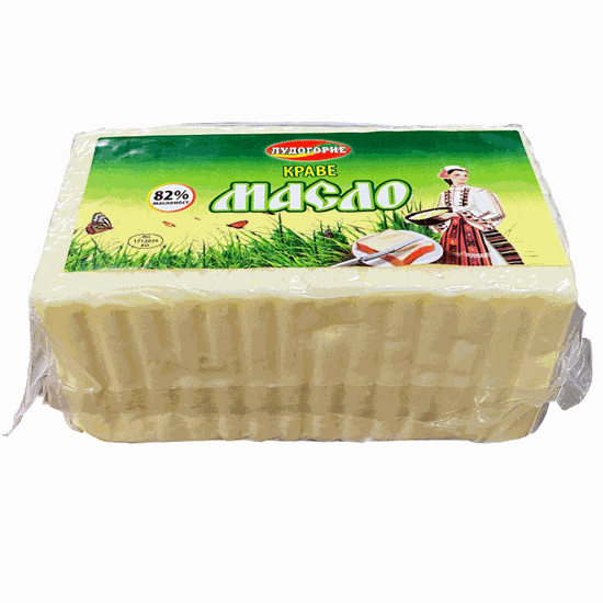 Снимка на КРАВЕ МАСЛО ОКОЛО 400ГР. ЛУДОГОРИЕ - ЦЕНА ЗА КГ.