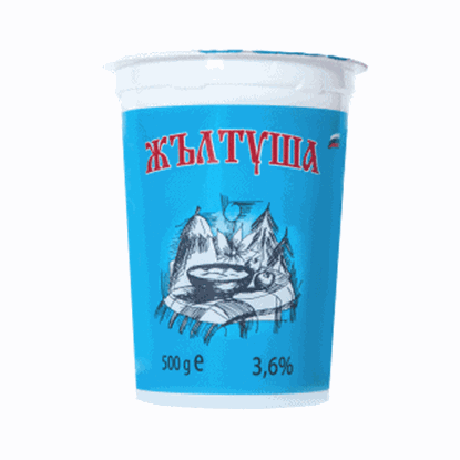 Снимка на КИСЕЛО МЛЯКО 3.6% 500ГР.*12БР. ЖЪЛТУША