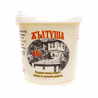 Снимка на РОДОПСКО КИСЕЛО МЛЯКО С КАЙМАК 1КГ.*6БР. ЖЪЛТУША