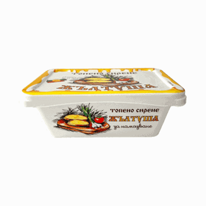 Снимка на ТОПЕНО СИРЕНЕ 200ГР.*12БР. КУТИЯ ЖЪЛТУША
