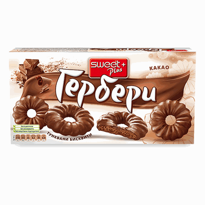 Снимка на ГЕРБЕРИ СУИТ 190ГР.*24БР. КАКАО