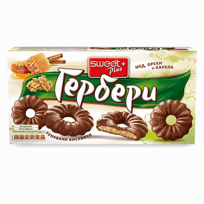 Снимка на ГЕРБЕРИ СУИТ 190ГР.*24БР. МЕД И ОРЕХИ