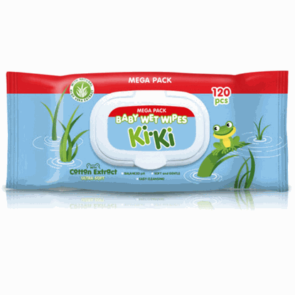 Снимка на МОКРИ КЪРПИ КИКИ 120БР.*12БР. С КАПАК