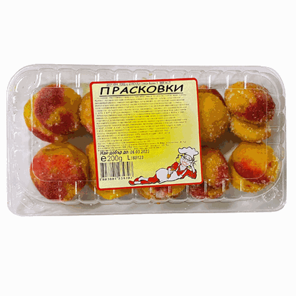 Снимка на ПРАСКОВИ 200ГР.*20БР. ДЕСИ