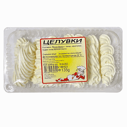Снимка на ЦЕЛУВКИ 135ГР.*12БР. ДЕСИ