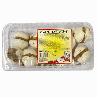 Снимка на БИЗЕТИ 120ГР.*20БР. ДЕСИ