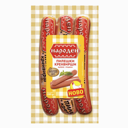 Снимка на ПИЛЕШКИ КРЕНВИРШ НАРОДЕН 280ГР. ВАКУУМ