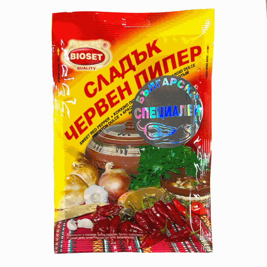 Снимка на ЧЕРВЕН ПИПЕР СПЕЦИАЛЕН 40ГР.*15БР. БИОСЕТ