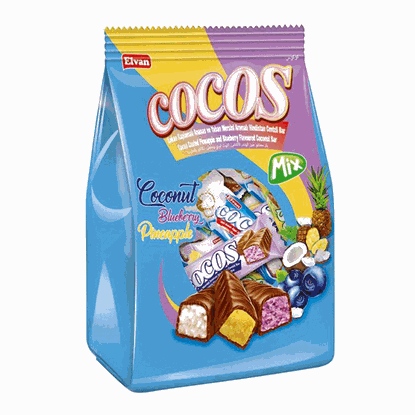 Picture of ШОКОЛАДОВИ ДЕСЕРТИ КОКОС 500ГР.*10БР. ЕЛВАН