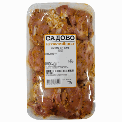 Снимка на ПИЛЕШКА ПЪРЖОЛА БЕЗ КОЖА ОВКУСЕНА САДОВО-ЦЕНА ЗА КГ.