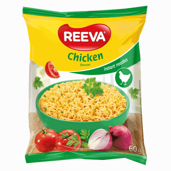 Снимка на СПАГЕТИ REEVA /РОЛТОН/ 60ГР*60БР. ПИЛЕ