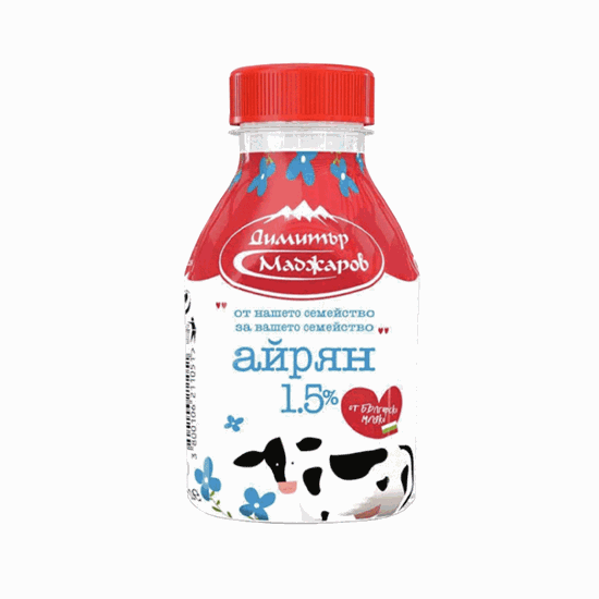 Снимка на АЙРЯН 240МЛ.*6БР. МАДЖАРОВ