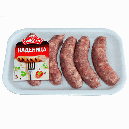 Снимка на НАДЕНИЦА КЛАСИК 480ГР.*6БР. ПИКАНТ - ЦЕНА ЗА ТАРЕЛКА